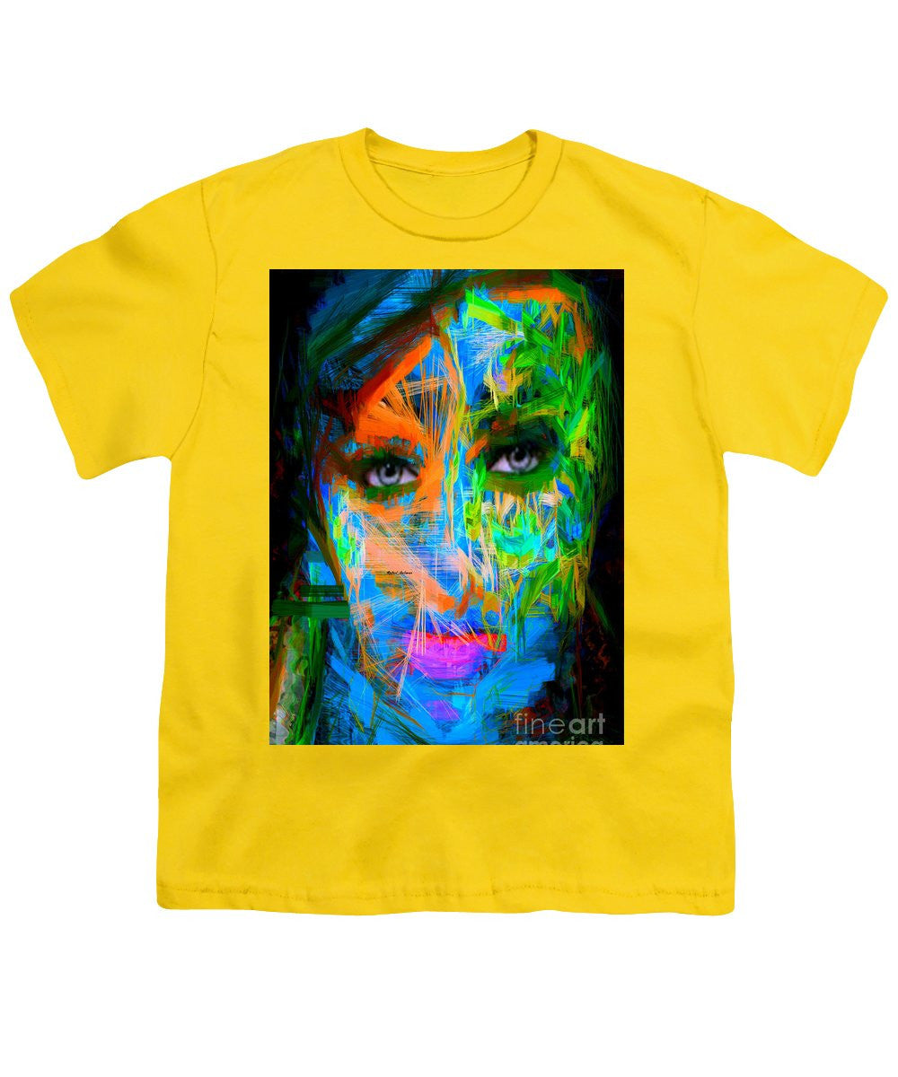 Youth T-Shirt - Blue Bonnet Girl