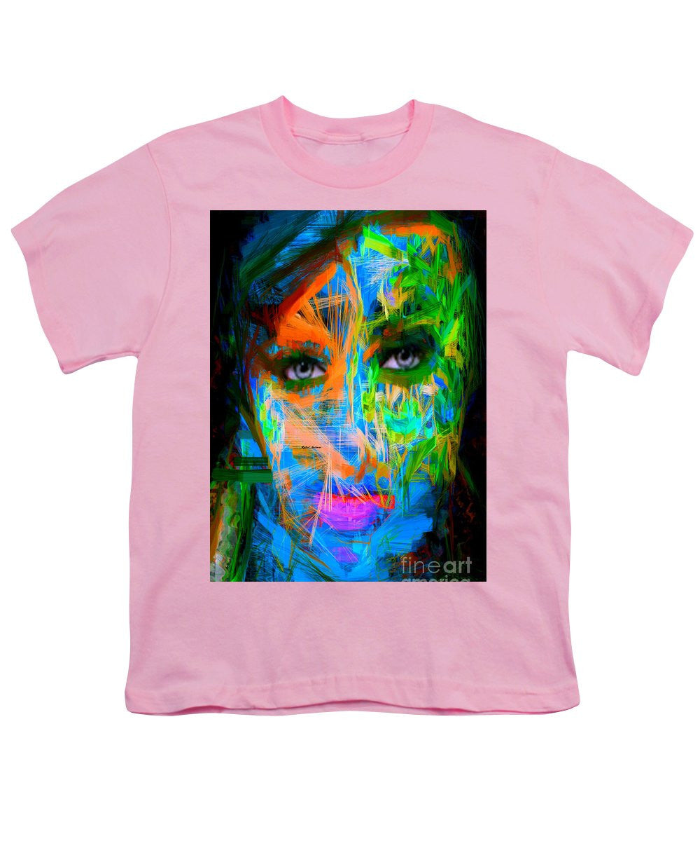 Youth T-Shirt - Blue Bonnet Girl