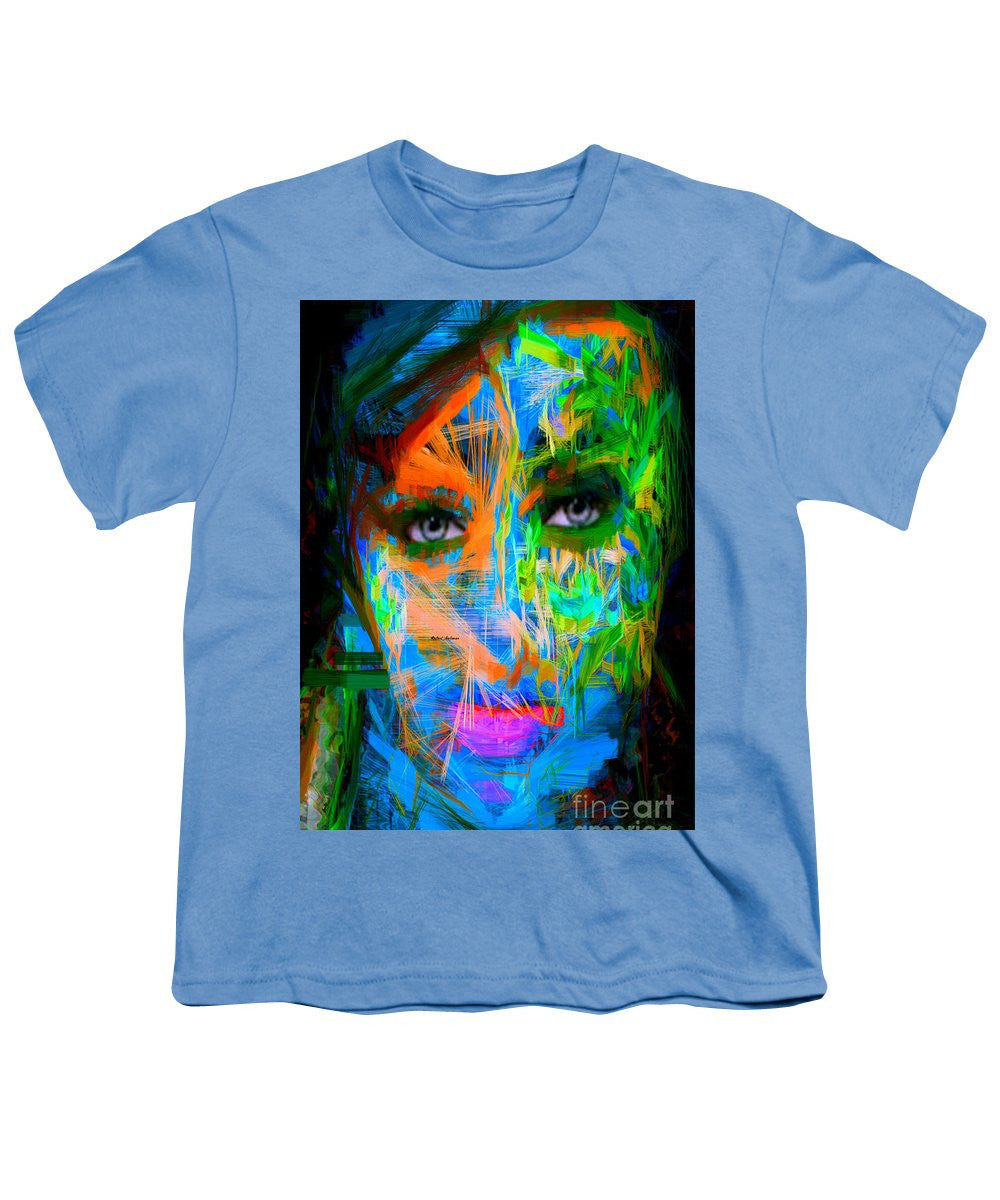 Youth T-Shirt - Blue Bonnet Girl