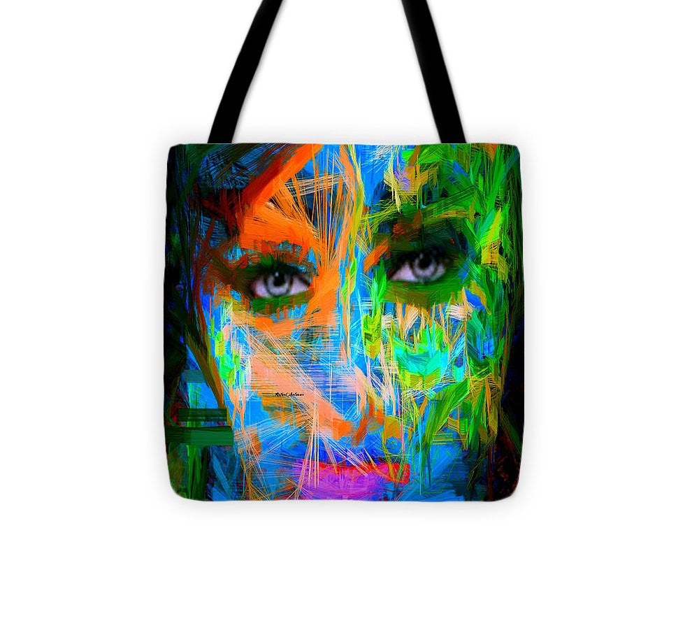 Tote Bag - Blue Bonnet Girl