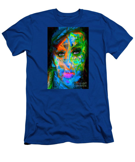 Men's T-Shirt (Slim Fit) - Blue Bonnet Girl