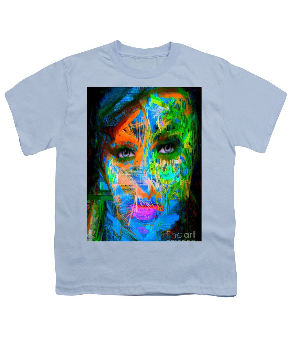 Youth T-Shirt - Blue Bonnet Girl