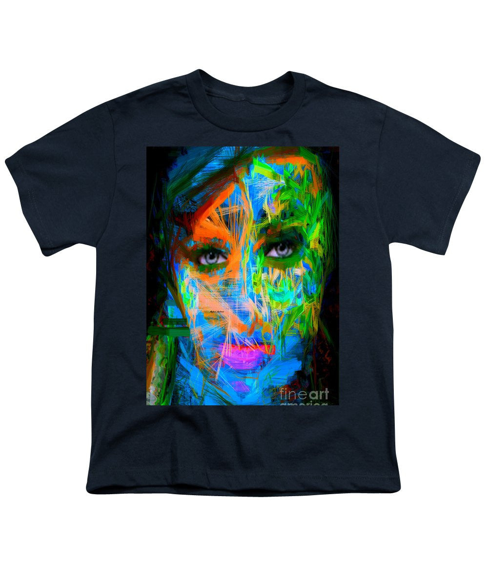 Youth T-Shirt - Blue Bonnet Girl