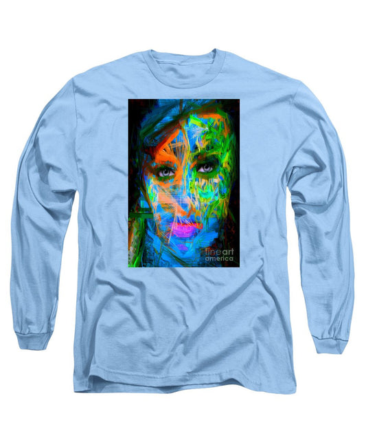 Long Sleeve T-Shirt - Blue Bonnet Girl