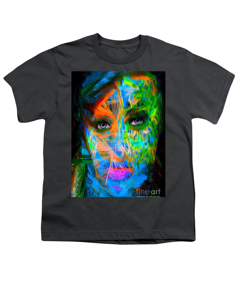 Youth T-Shirt - Blue Bonnet Girl