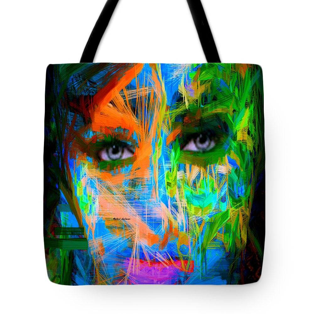 Tote Bag - Blue Bonnet Girl