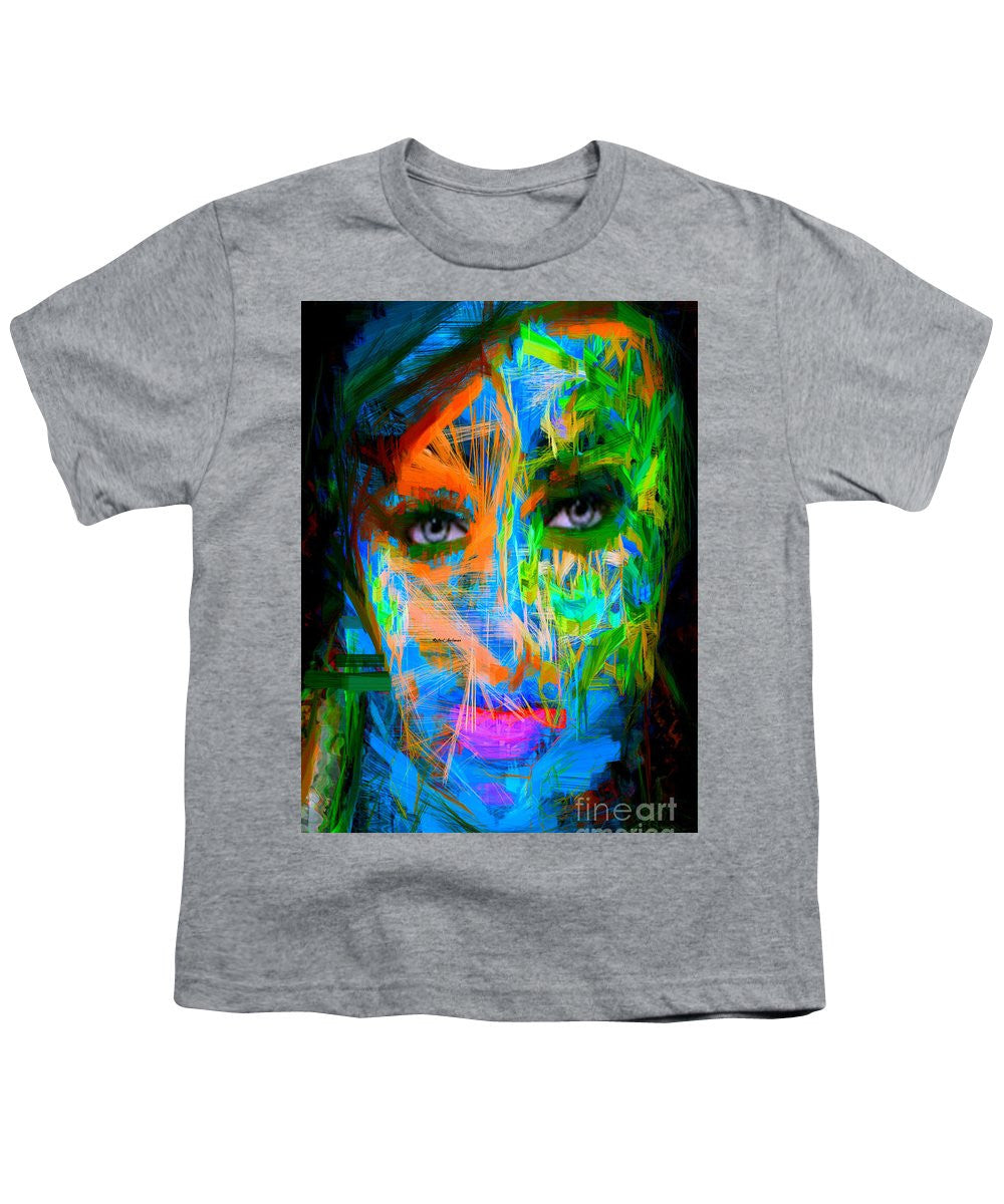 Youth T-Shirt - Blue Bonnet Girl