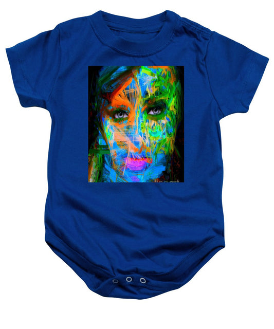 Baby Onesie - Blue Bonnet Girl