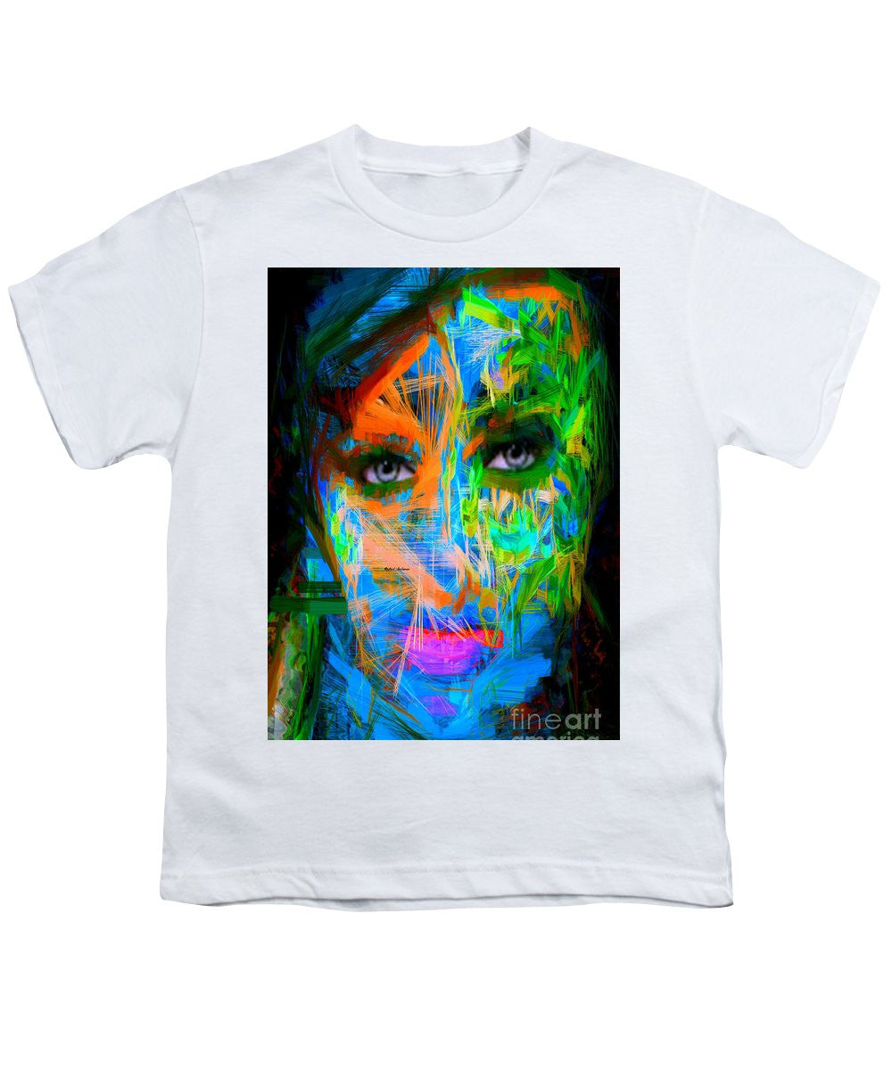 Youth T-Shirt - Blue Bonnet Girl