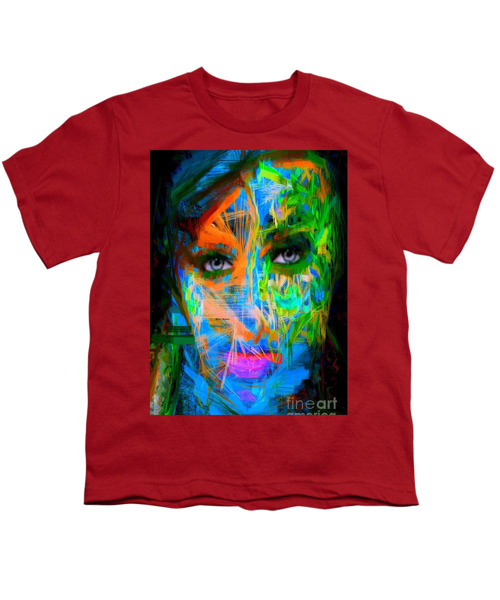 Youth T-Shirt - Blue Bonnet Girl