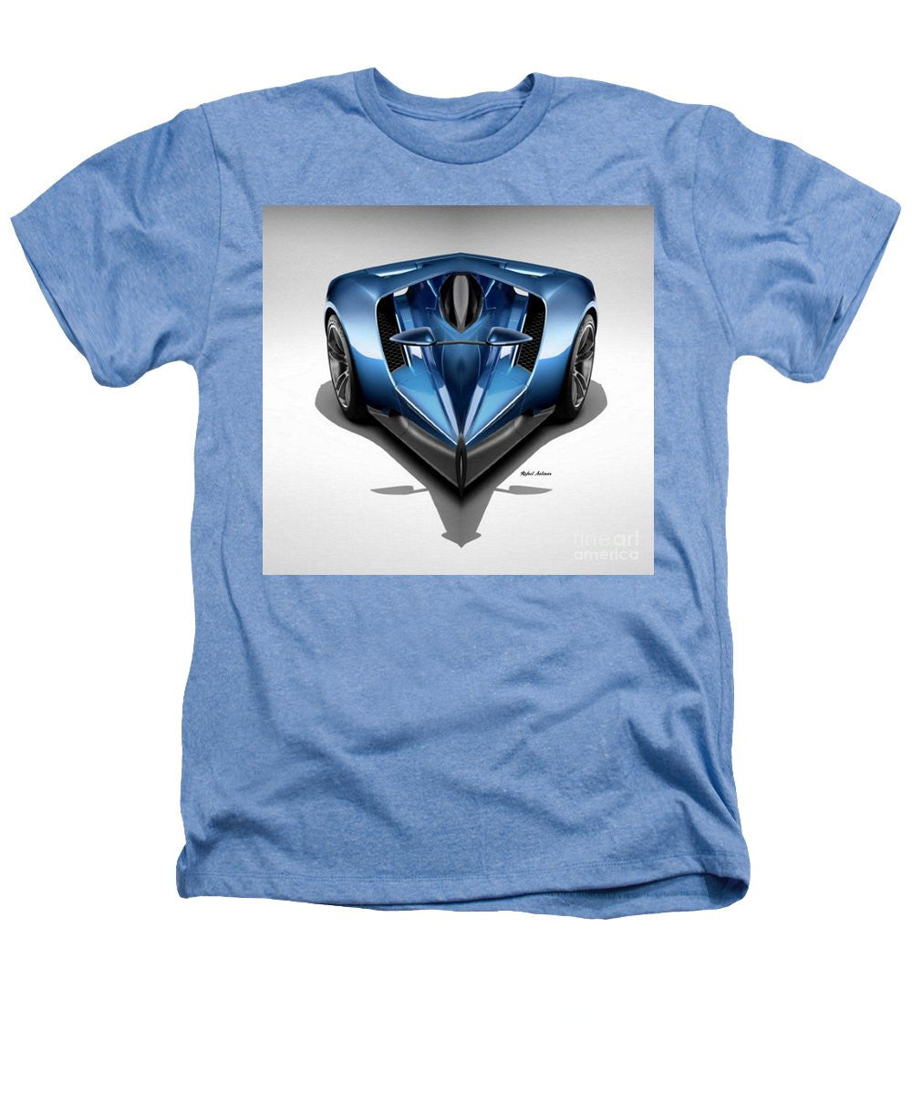 Heathers T-Shirt - Blue Car 002
