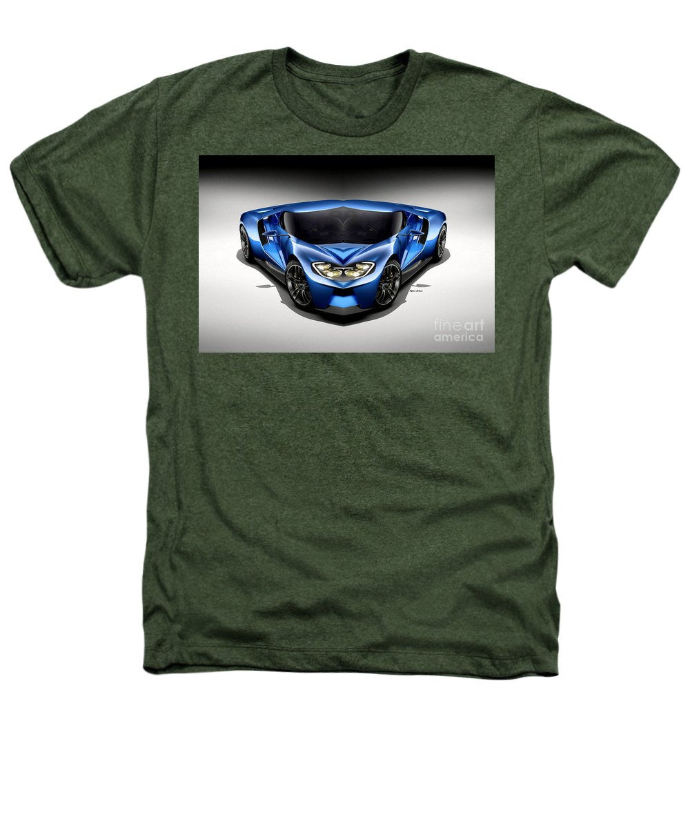 Heathers T-Shirt - Blue Car 003