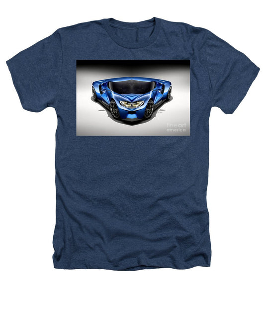 Heathers T-Shirt - Blue Car 003