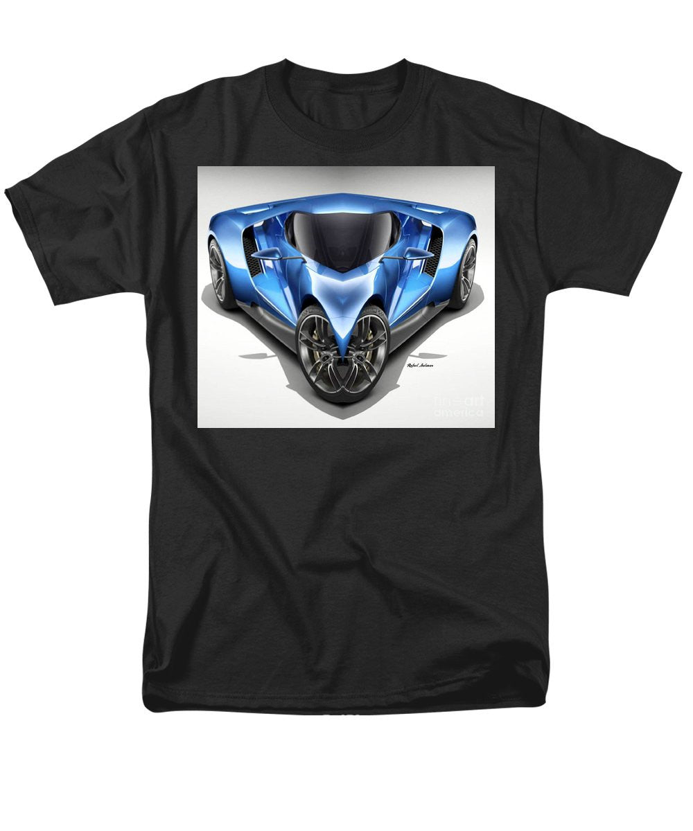 Men's T-Shirt  (Regular Fit) - Blue Car 01