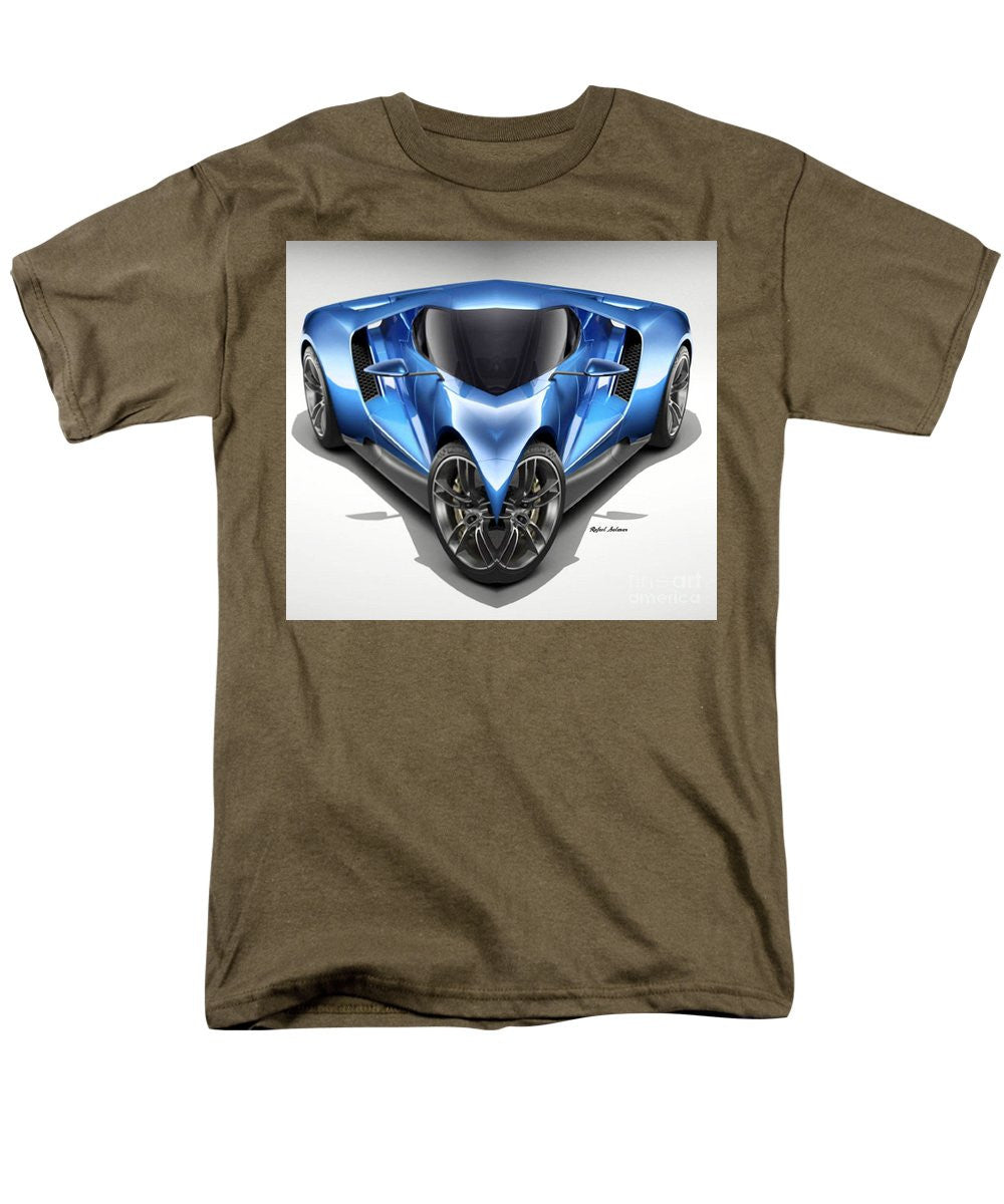 Men's T-Shirt  (Regular Fit) - Blue Car 01