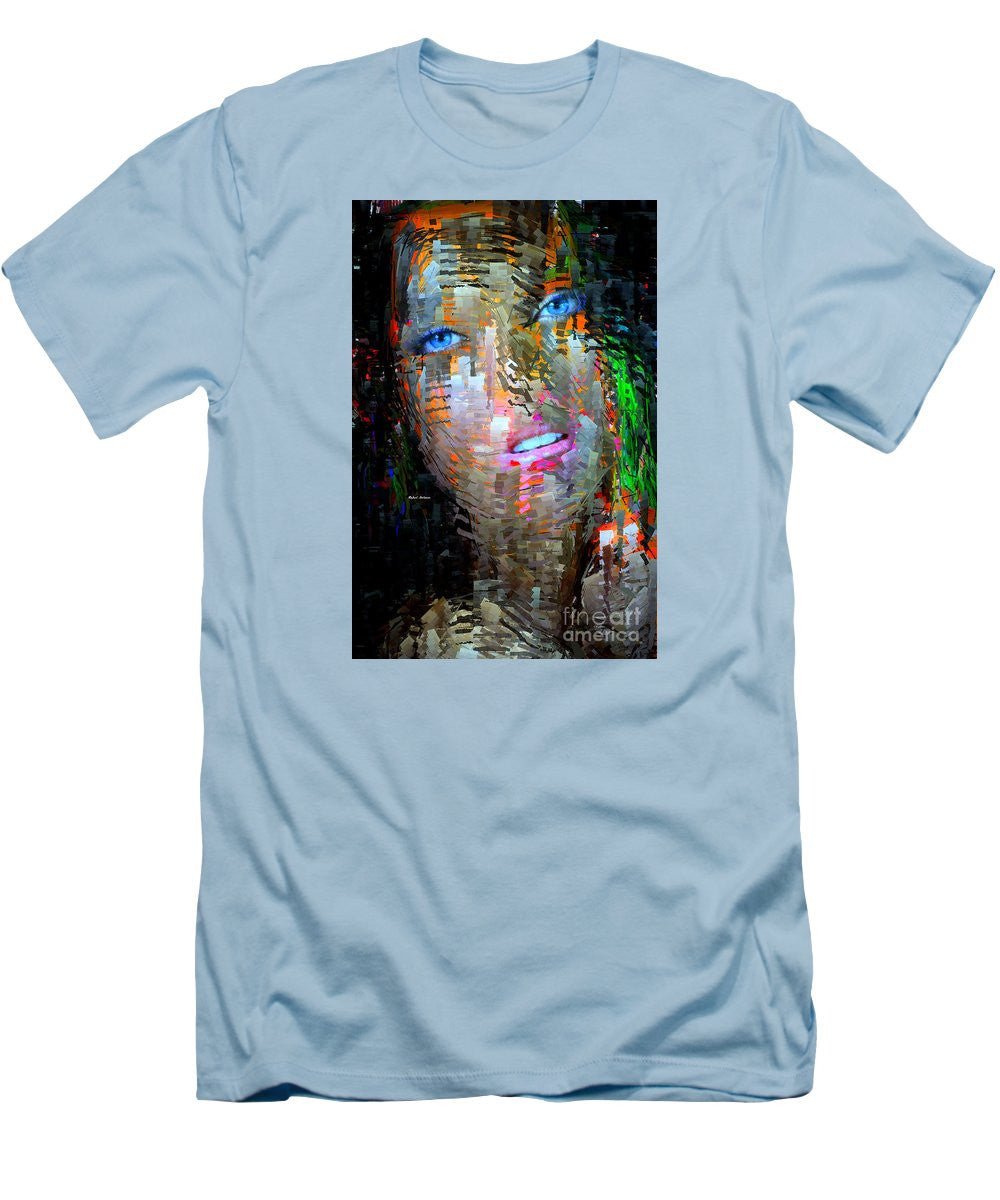 Men's T-Shirt (Slim Fit) - Blue Eyes