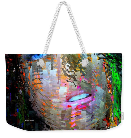 Weekender Tote Bag - Blue Eyes