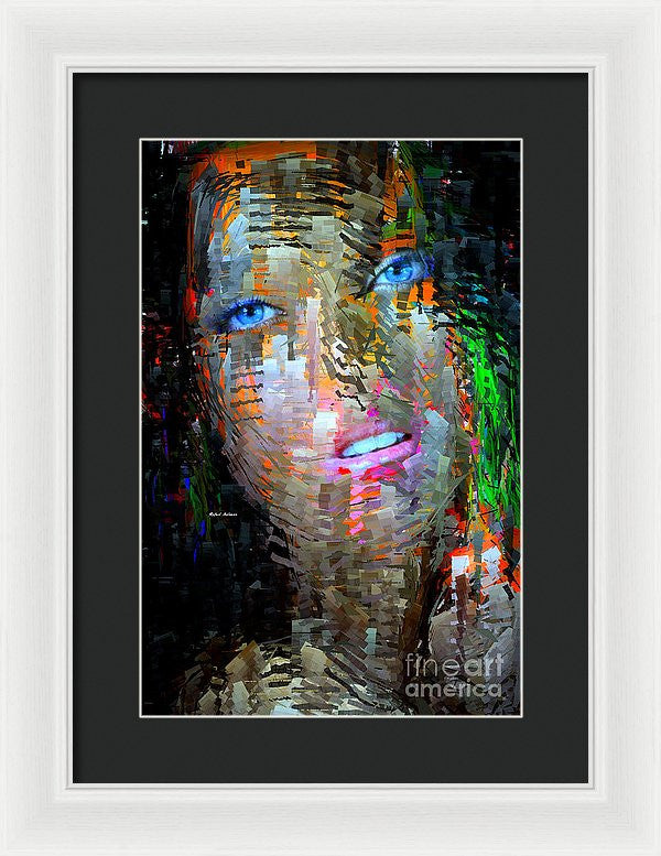 Framed Print - Blue Eyes