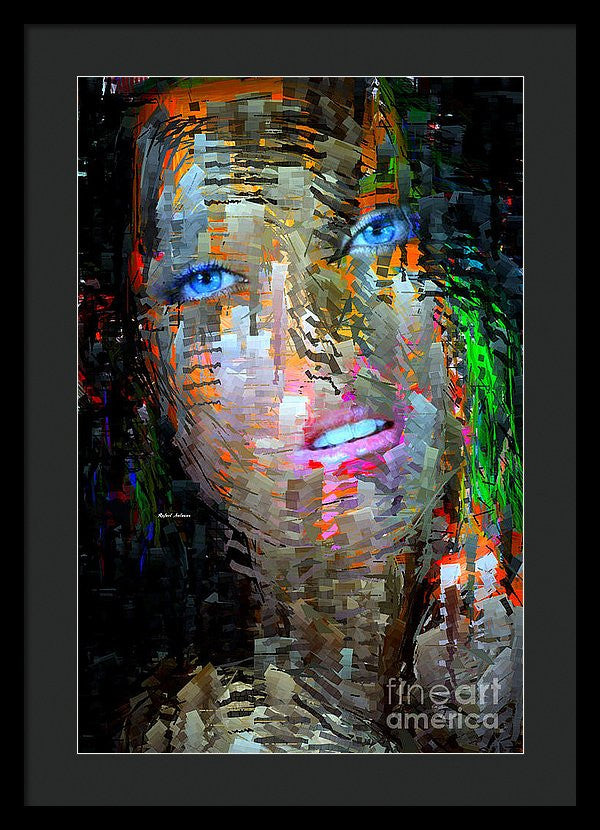 Framed Print - Blue Eyes