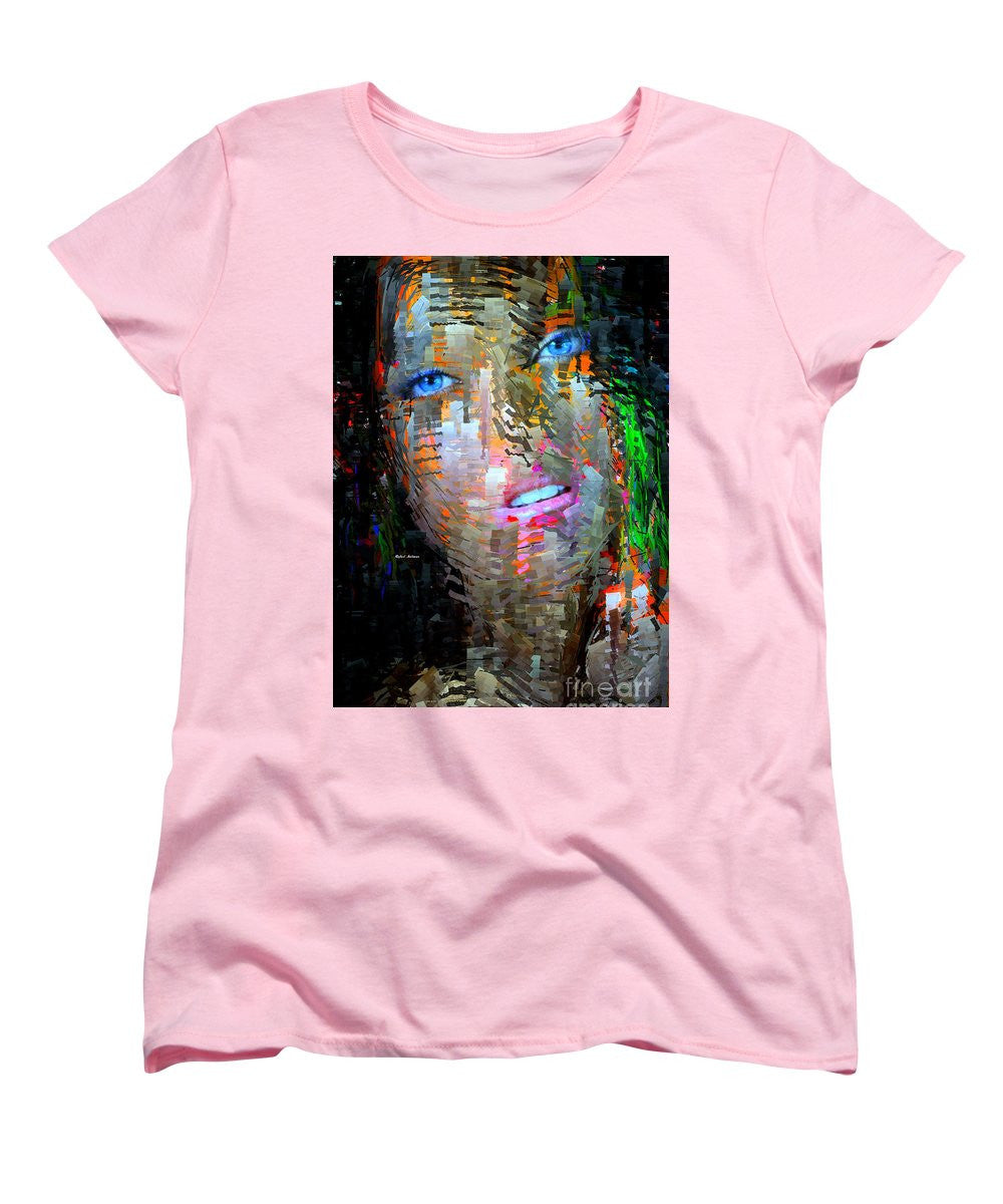 Women's T-Shirt (Standard Cut) - Blue Eyes