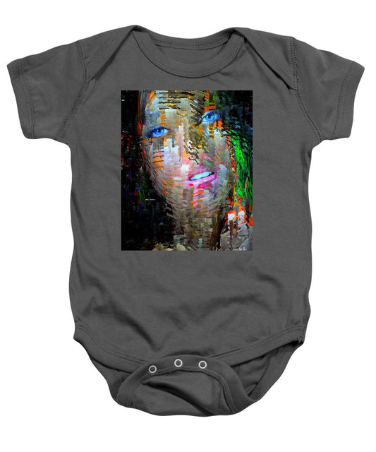 Baby Onesie - Blue Eyes