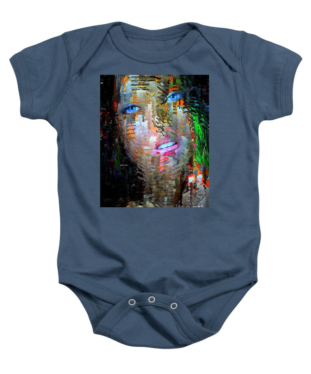 Baby Onesie - Blue Eyes