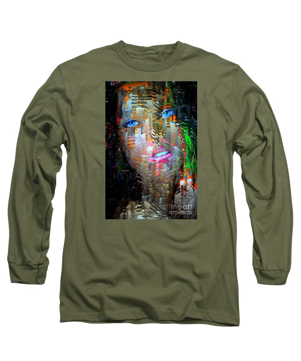 Long Sleeve T-Shirt - Blue Eyes