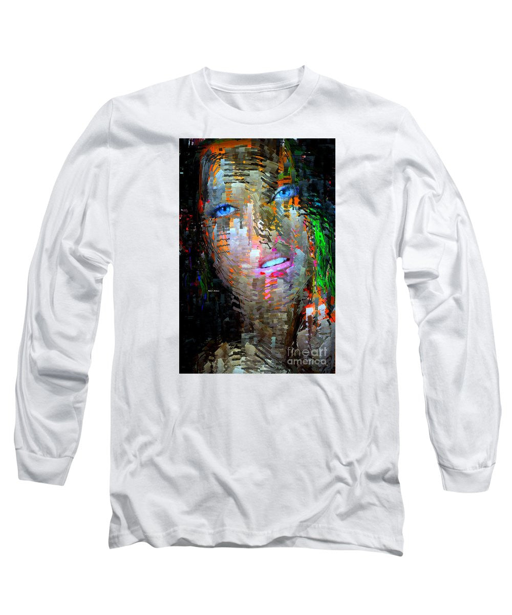 Long Sleeve T-Shirt - Blue Eyes