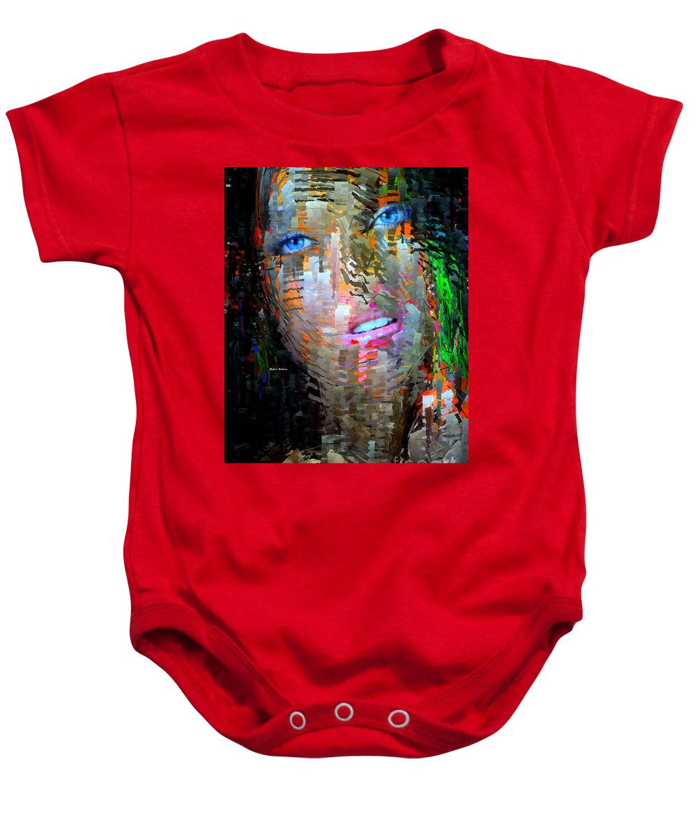 Baby Onesie - Blue Eyes