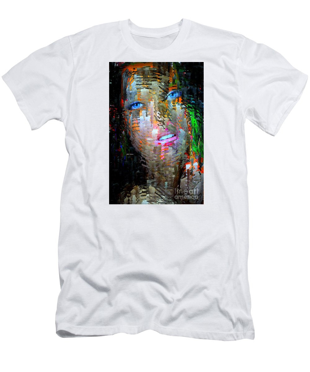 Men's T-Shirt (Slim Fit) - Blue Eyes