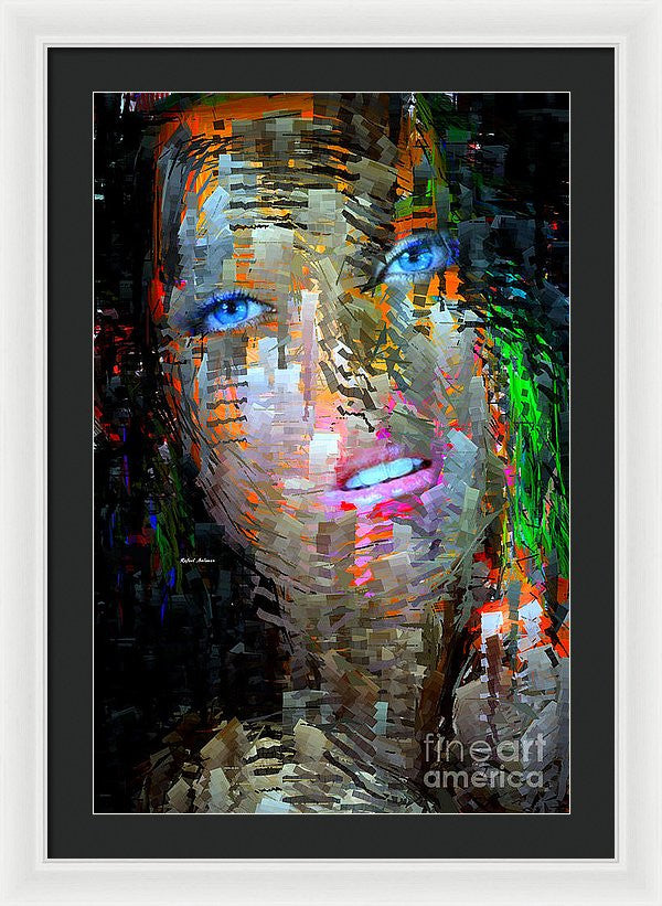 Framed Print - Blue Eyes