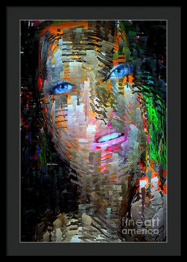 Framed Print - Blue Eyes