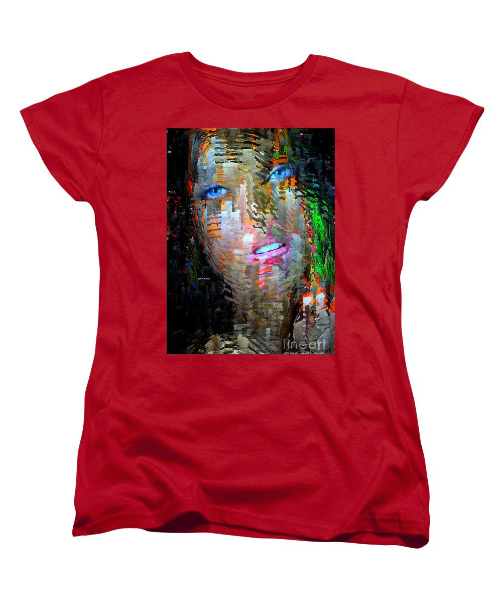 Women's T-Shirt (Standard Cut) - Blue Eyes