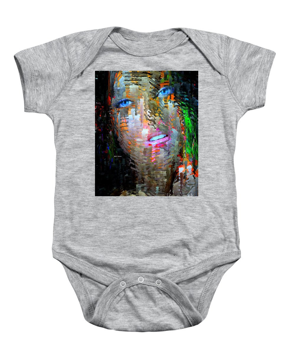 Baby Onesie - Blue Eyes