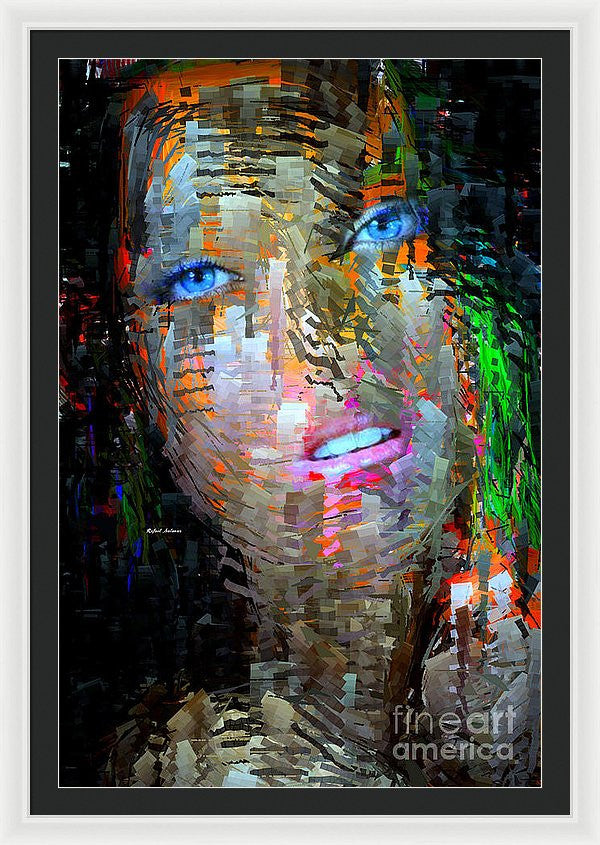 Framed Print - Blue Eyes