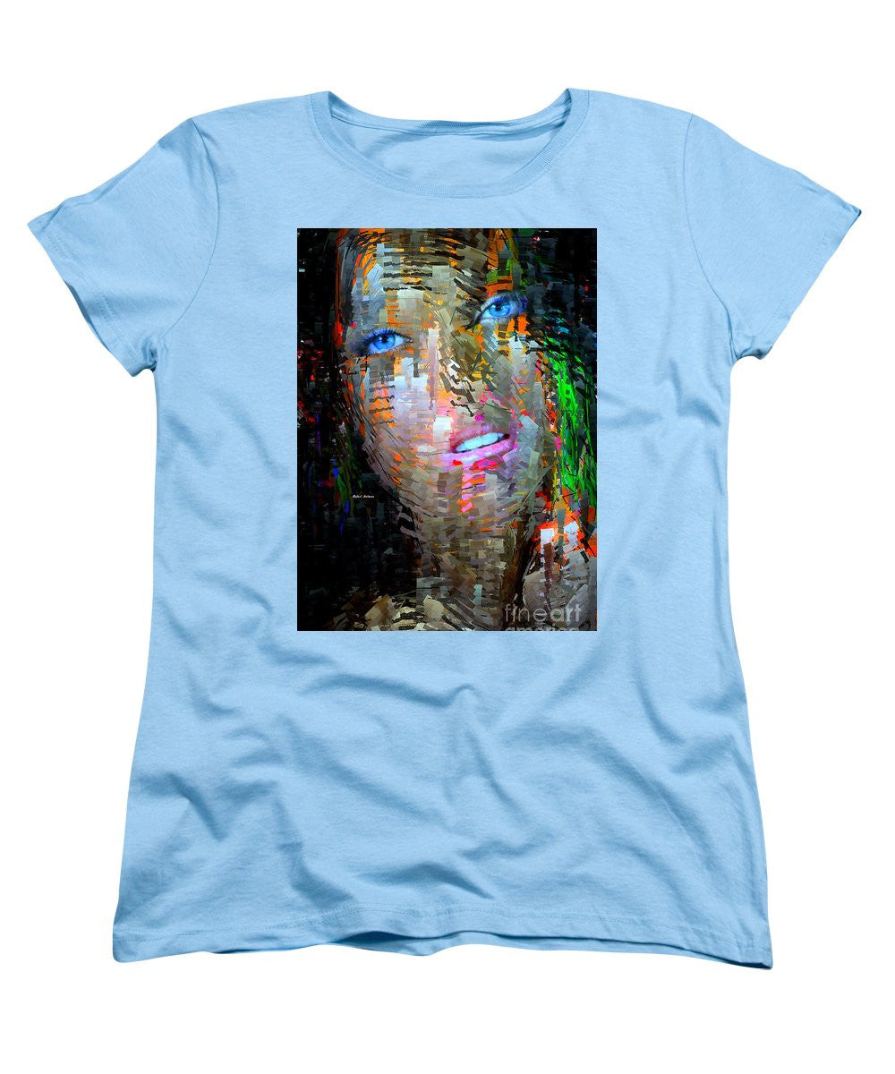 Women's T-Shirt (Standard Cut) - Blue Eyes