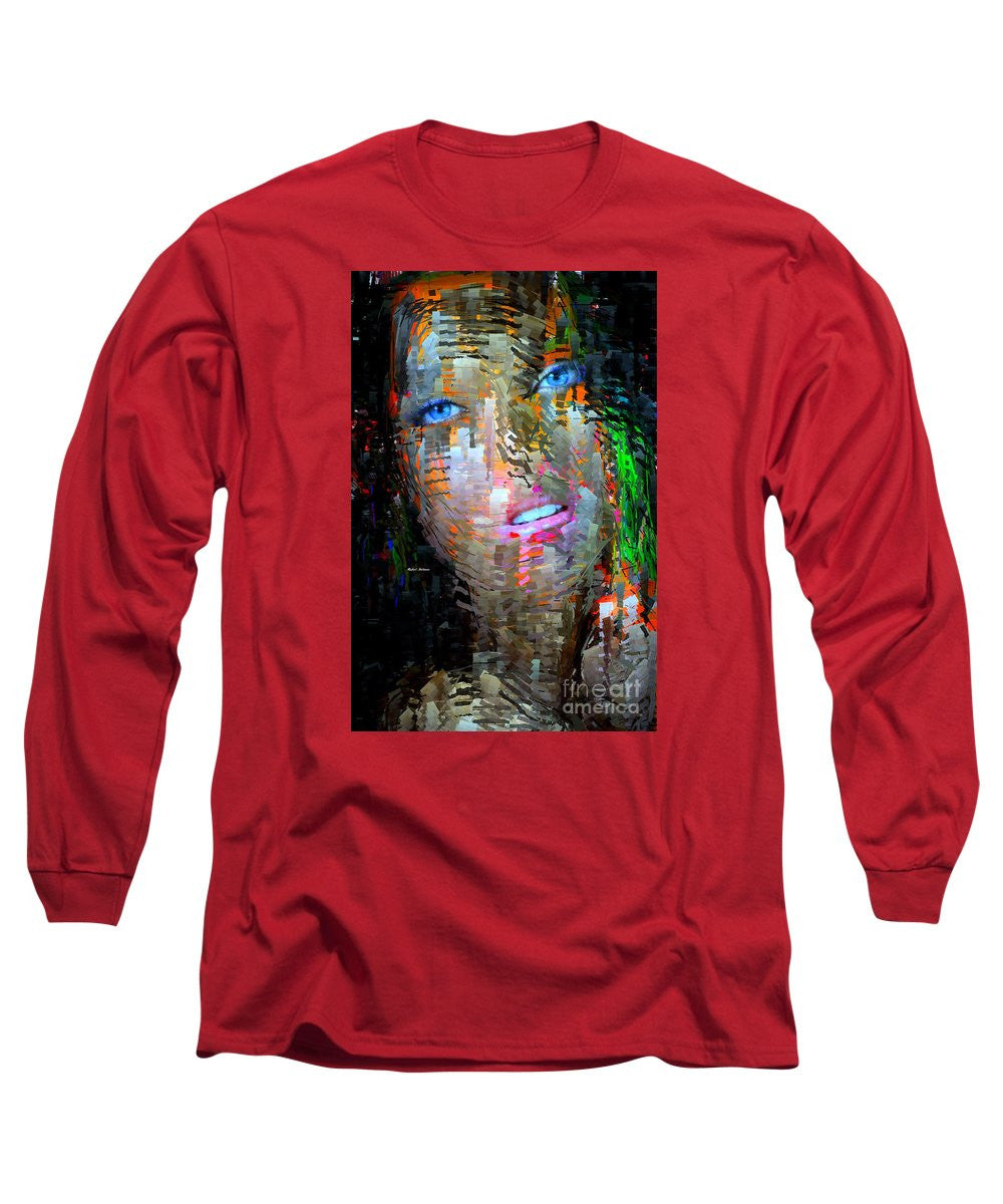 Long Sleeve T-Shirt - Blue Eyes