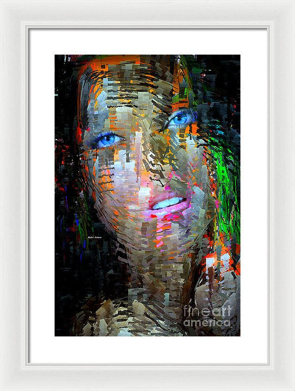 Framed Print - Blue Eyes