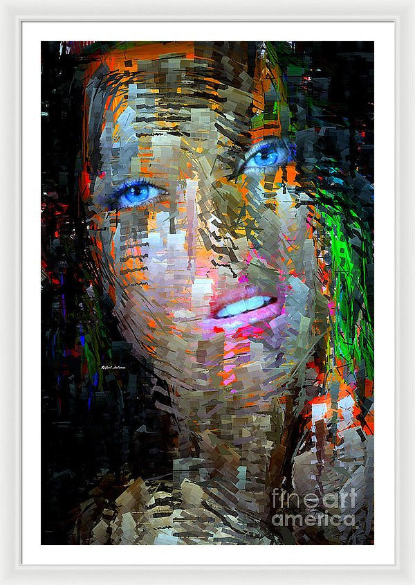 Framed Print - Blue Eyes