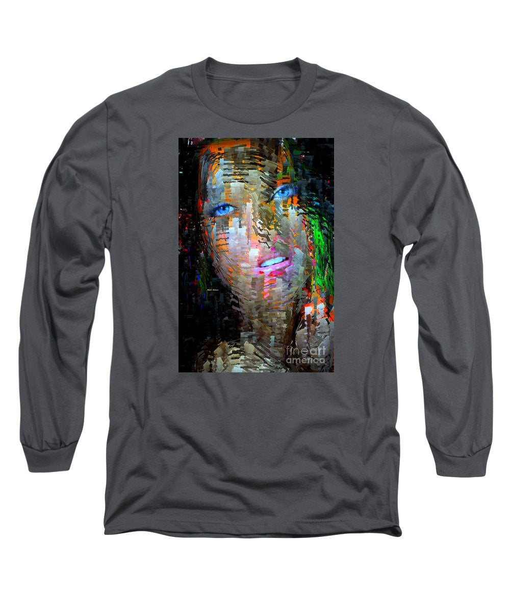 Long Sleeve T-Shirt - Blue Eyes