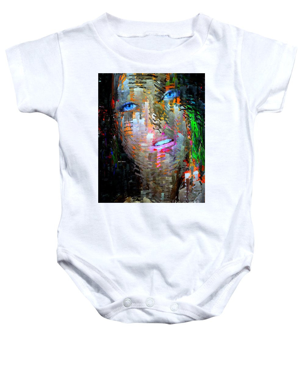 Baby Onesie - Blue Eyes