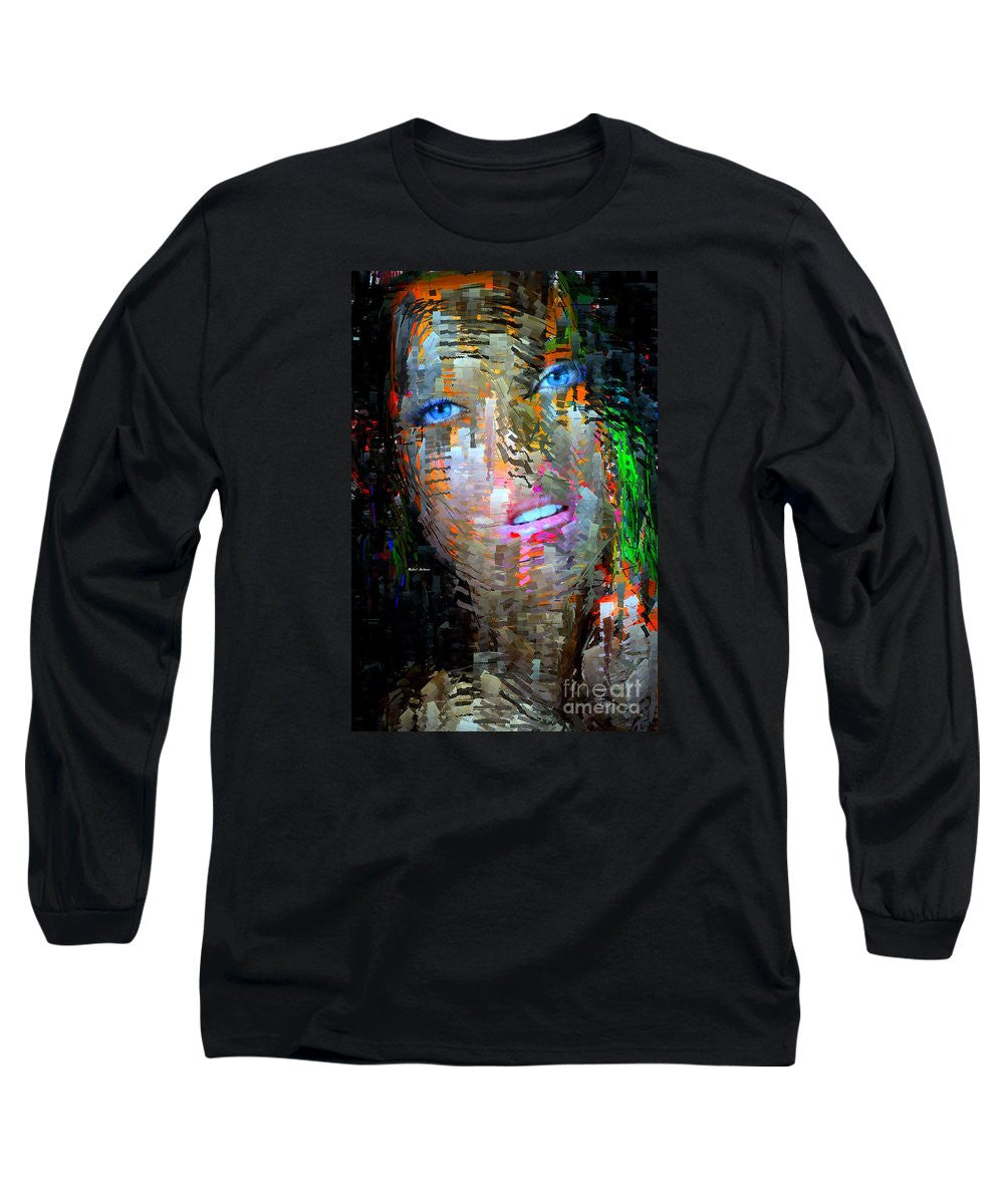 Long Sleeve T-Shirt - Blue Eyes