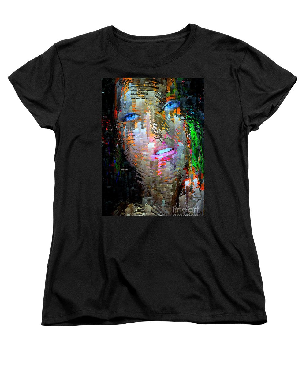 Women's T-Shirt (Standard Cut) - Blue Eyes