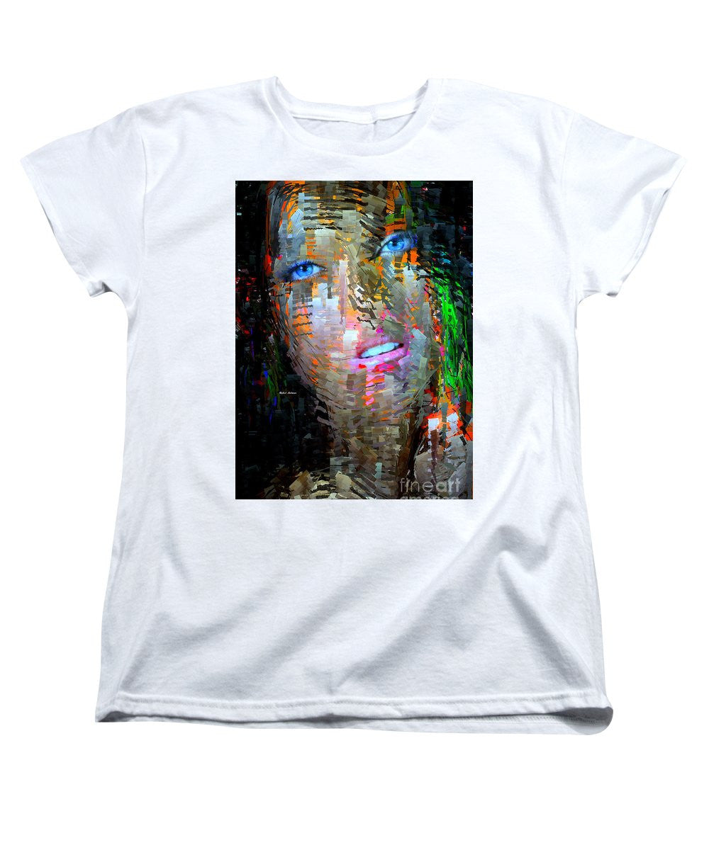 Women's T-Shirt (Standard Cut) - Blue Eyes