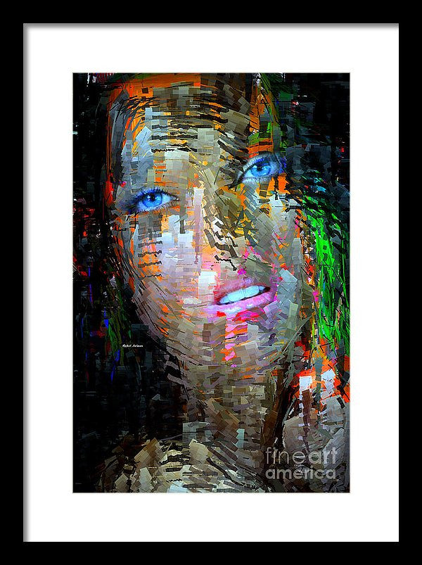 Framed Print - Blue Eyes