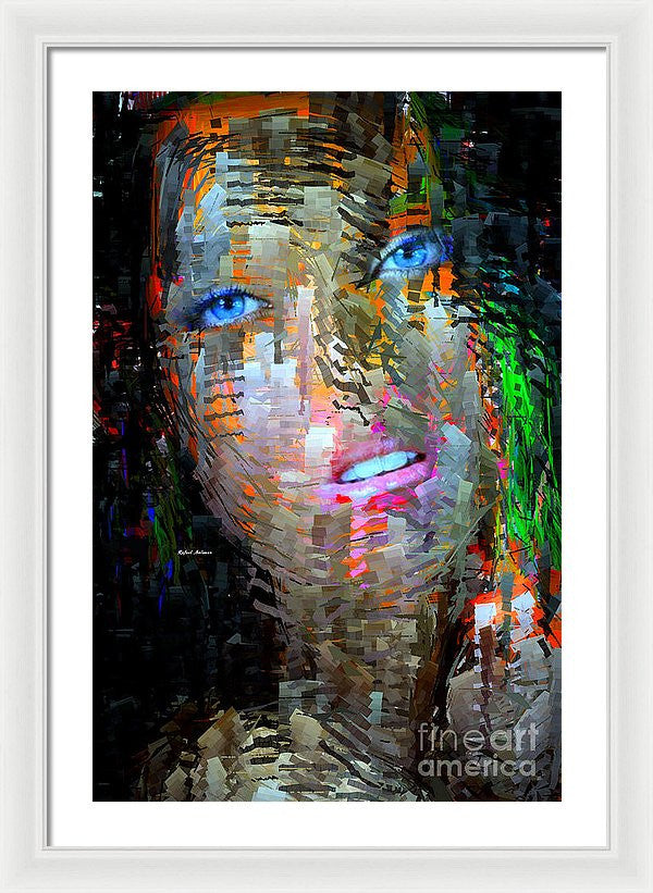 Framed Print - Blue Eyes