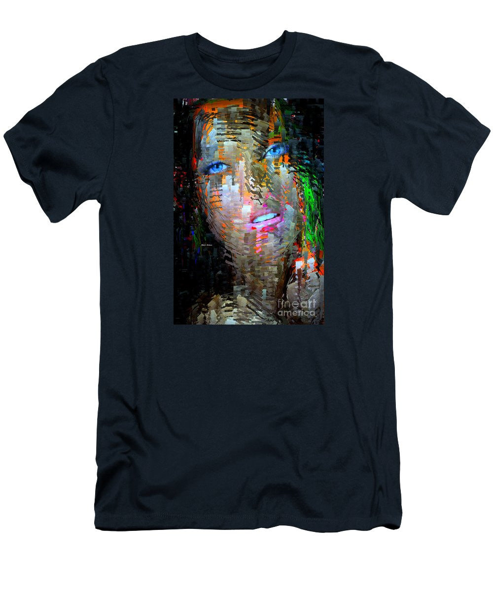 Men's T-Shirt (Slim Fit) - Blue Eyes