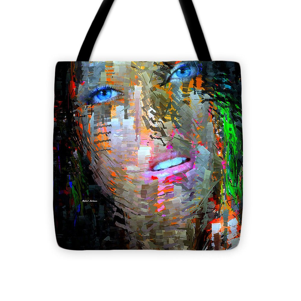 Tote Bag - Blue Eyes