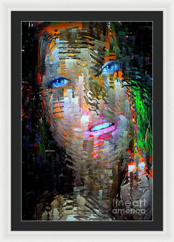 Framed Print - Blue Eyes