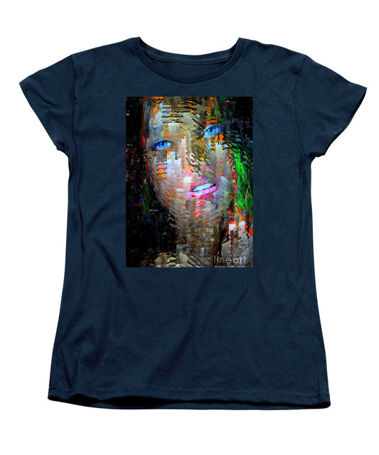 Women's T-Shirt (Standard Cut) - Blue Eyes